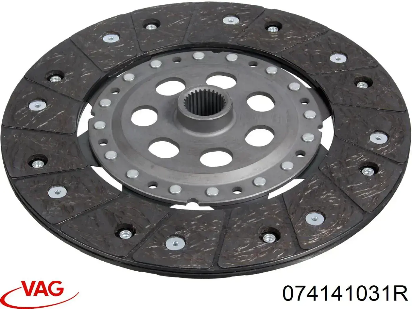 Compre 074141031R VAG Disco de embraiagem