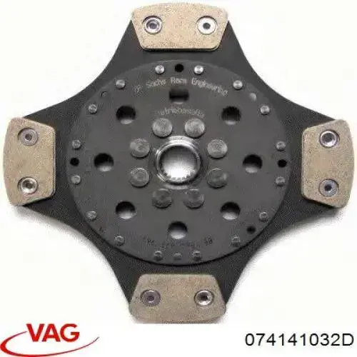 Compre 074141032D VAG Disco de embraiagem
