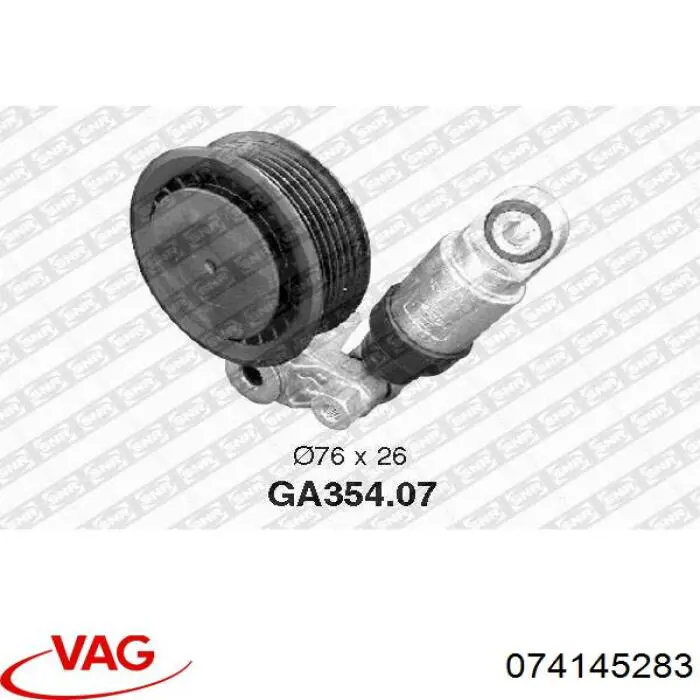 074145283 VAG Reguladora de tensão da correia de transmissão
