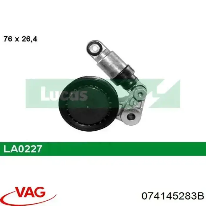 Consola de reguladora de tensão da correia de transmissão VAG 074145283B preço, a partir de 149,05 USD