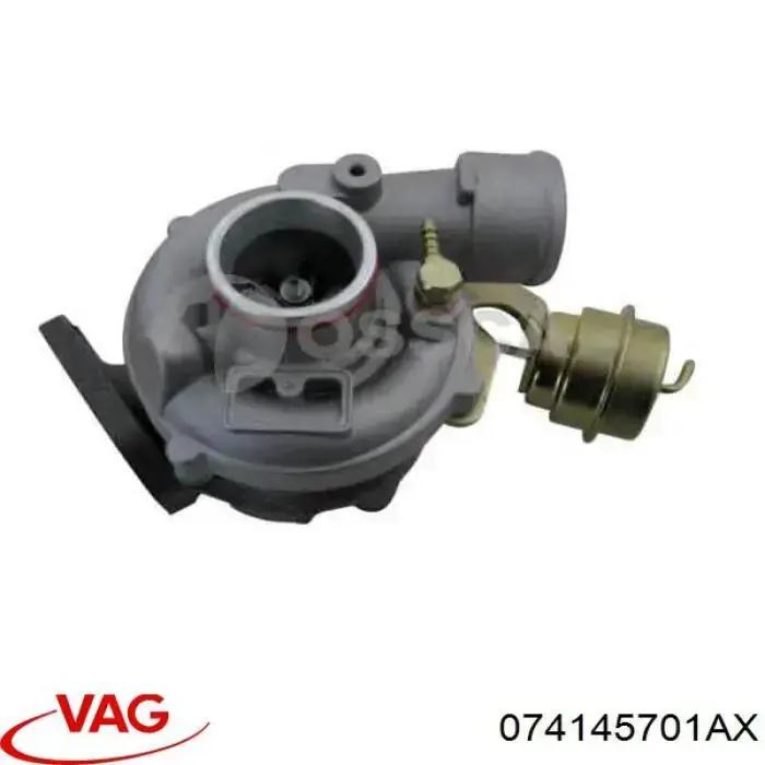 Turbina VAG 074145701AX preço, a partir de 197,50 USD