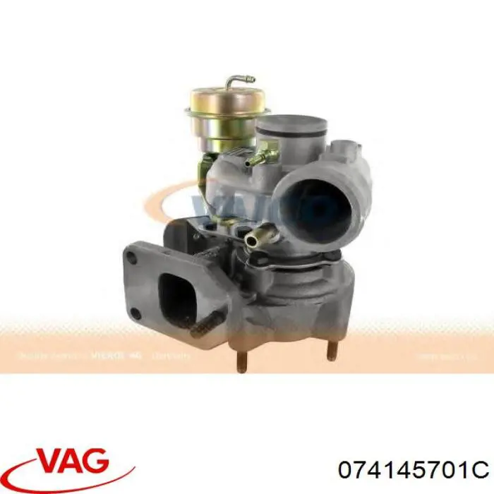 Turbina VAG 074145701C preço, a partir de 394,45 USD