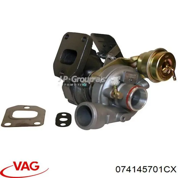 Turbina VAG 074145701CX preço, a partir de 321,78 USD