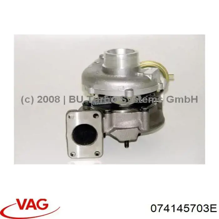 Turbina VAG 074145703E preço, a partir de 594,58 USD