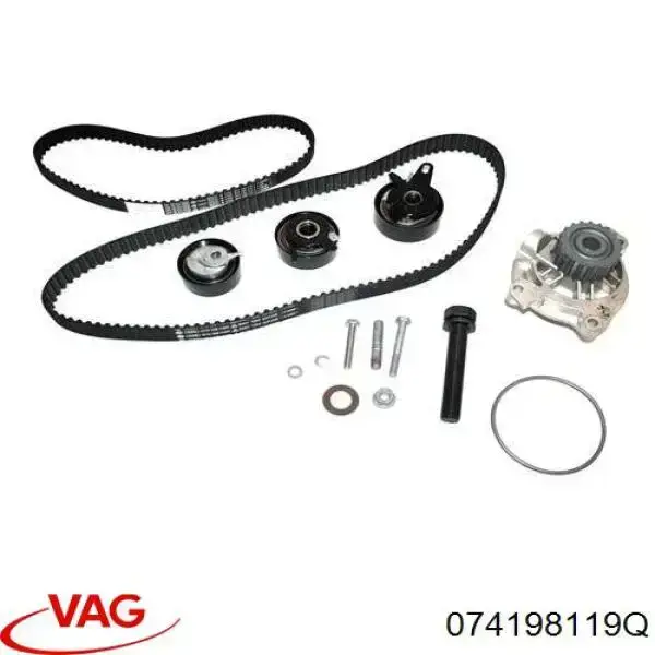 Compre 074198119Q VAG Correia do mecanismo de distribuição de gás, kit