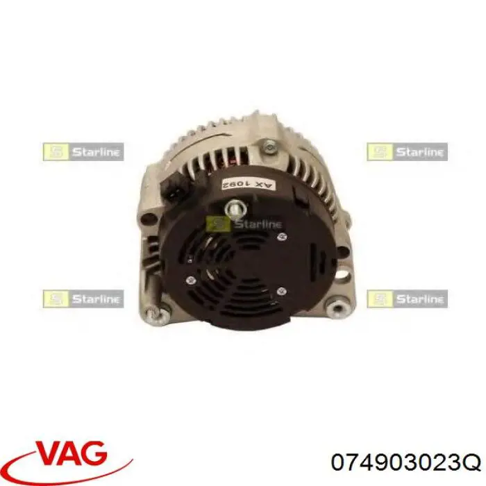 Gerador VAG 074903023Q preço, a partir de 149,77 USD