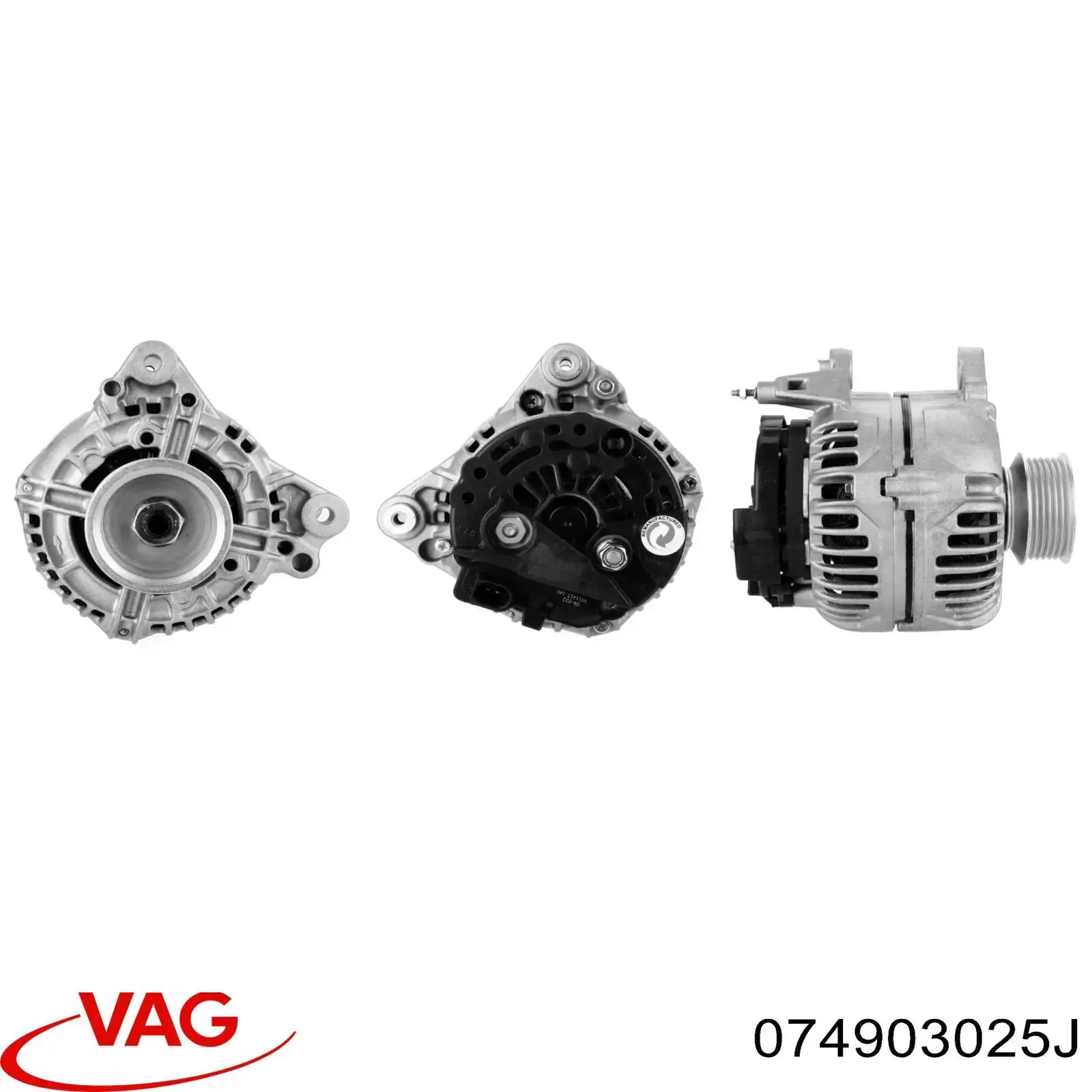 074903025J VAG Gerador