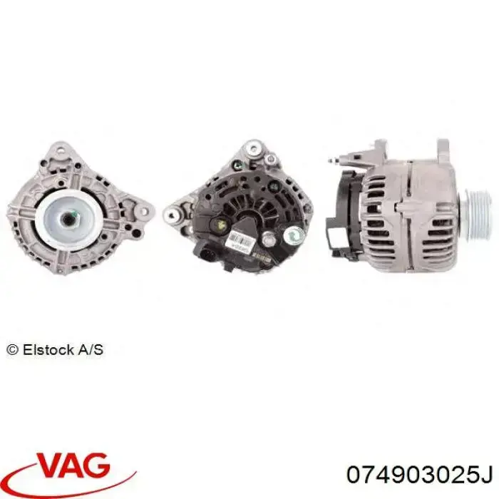 Gerador VAG 074903025J