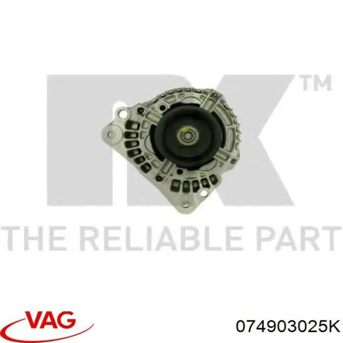 Gerador VAG 074903025K preço, a partir de 157,72 USD