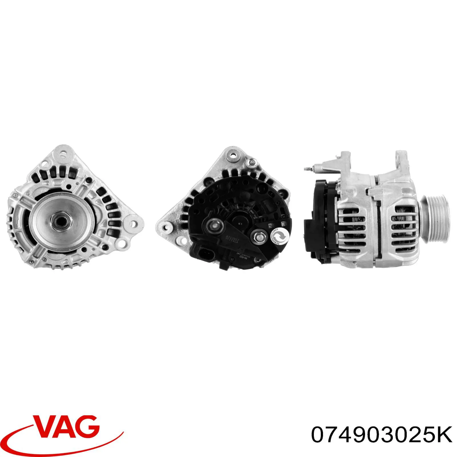  VAG 074903025K