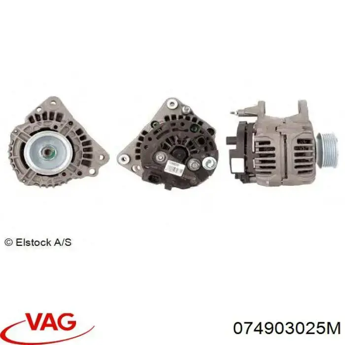 Gerador VAG 074903025M preço, a partir de 62,98 USD