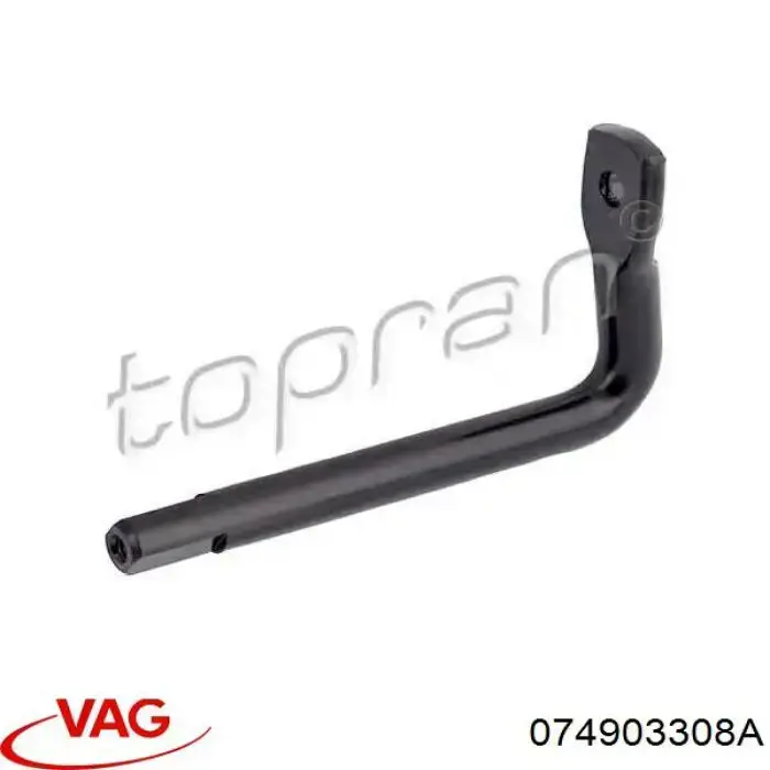 Compre 074903308A VAG Consola de reguladora de tensão da correia de transmissão