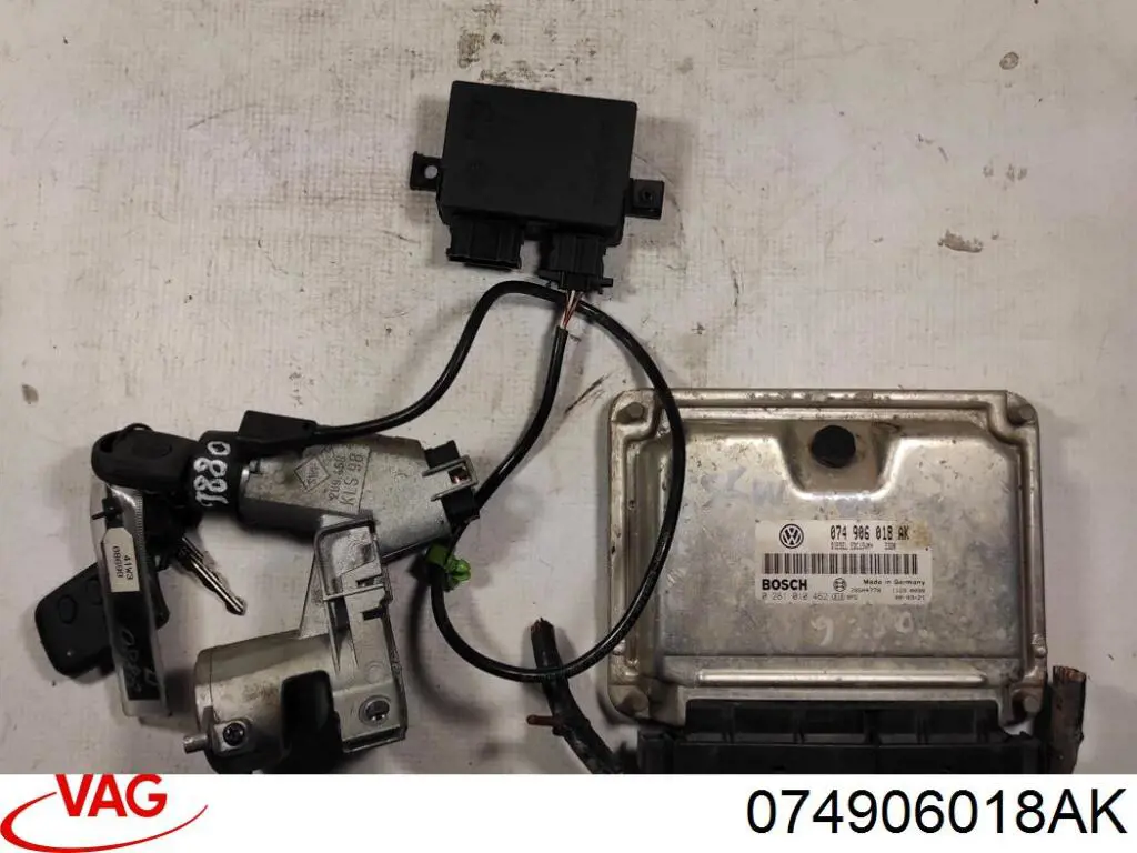 0281010462 VAG Módulo de direção (Centralina eletrônica) de motor