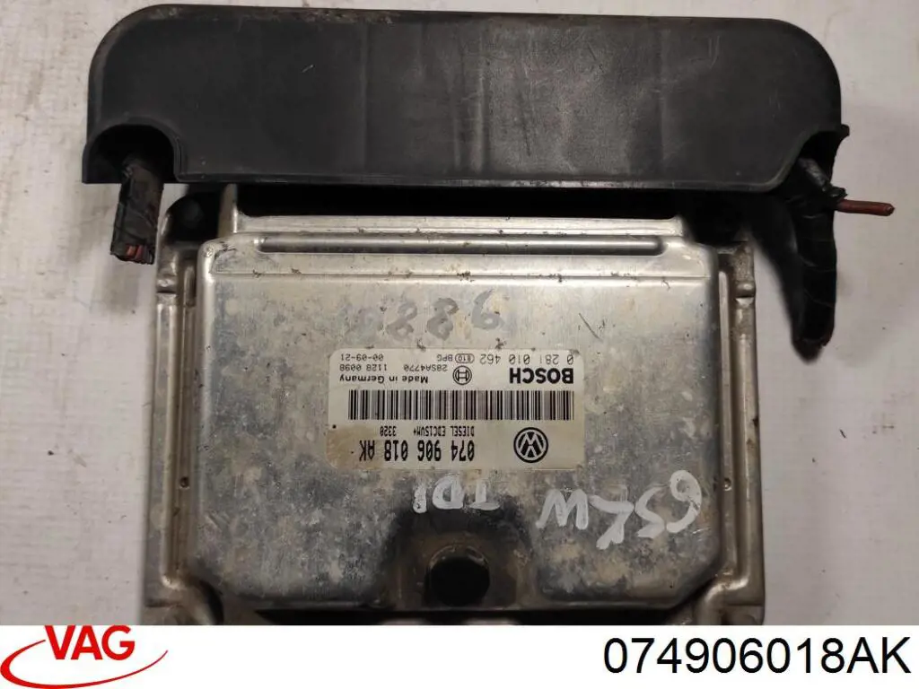 Módulo de direção (Centralina eletrônica) de motor VAG 0281010462 preço, a partir de 170,55 USD