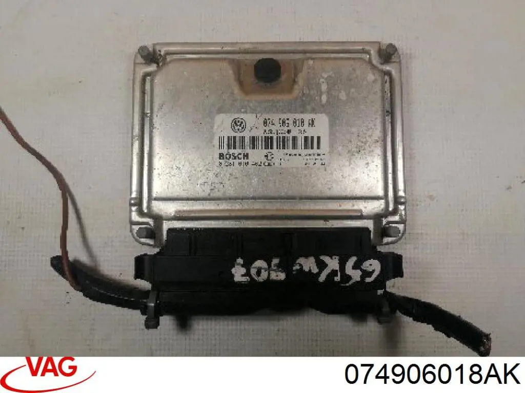 Compre 0281010462 VAG Módulo de direção (Centralina eletrônica) de motor