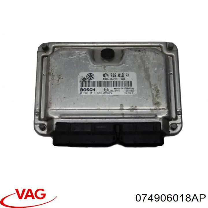 074906018AP VAG Módulo de direção (Centralina eletrônica) de motor