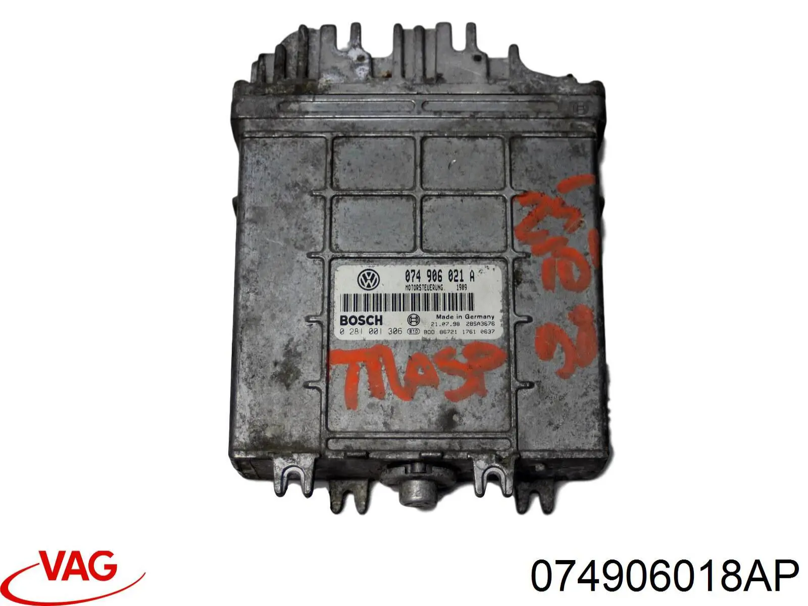 Módulo de direção (Centralina eletrônica) de motor VAG 074906018AP preço, a partir de 2425,73 USD
