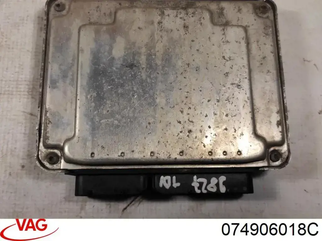 074906018C VAG Módulo de direção (Centralina eletrônica) de motor