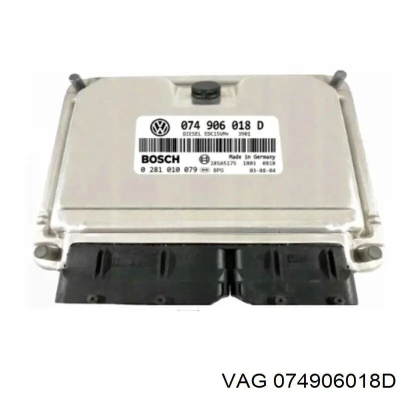 074906018D VAG Módulo de direção (Centralina eletrônica) de motor