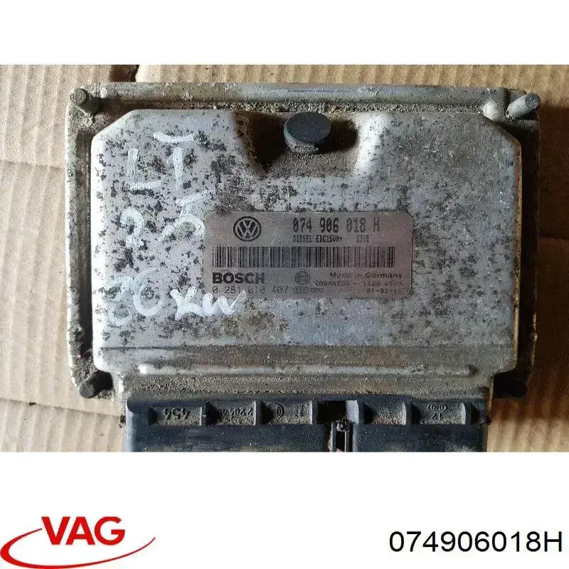 Módulo de direção (Centralina eletrônica) de motor VAG 074906018H preço, a partir de 158,60 USD