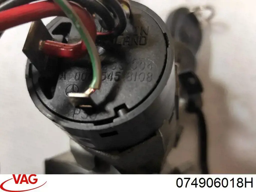074906018H VAG Módulo de direção (Centralina eletrônica) de motor