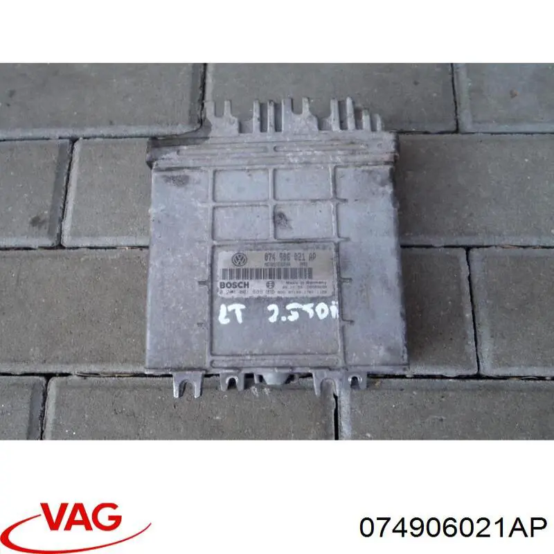 074906021AP VAG Módulo de direção (Centralina eletrônica) de motor