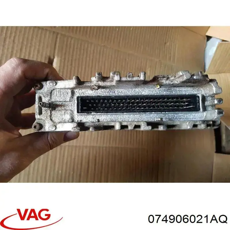 Módulo de direção (Centralina eletrônica) de motor VAG 074906021AQ preço, a partir de 315,55 USD