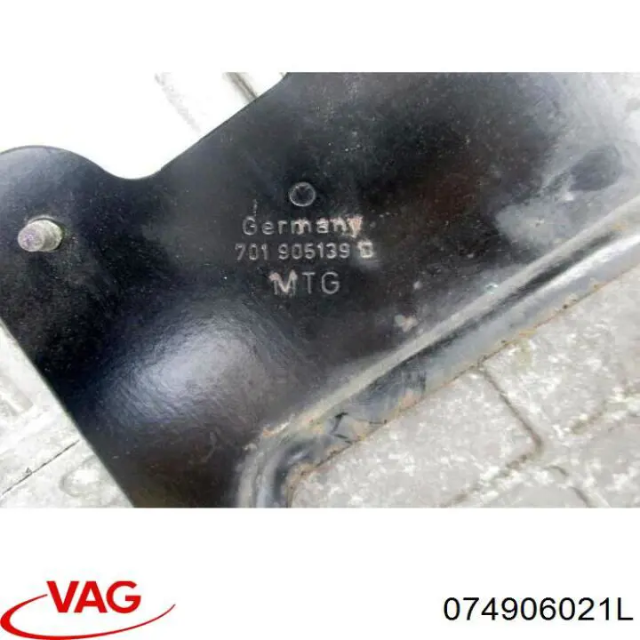 Compre 074906021L VAG Módulo de direção (Centralina eletrônica) de motor