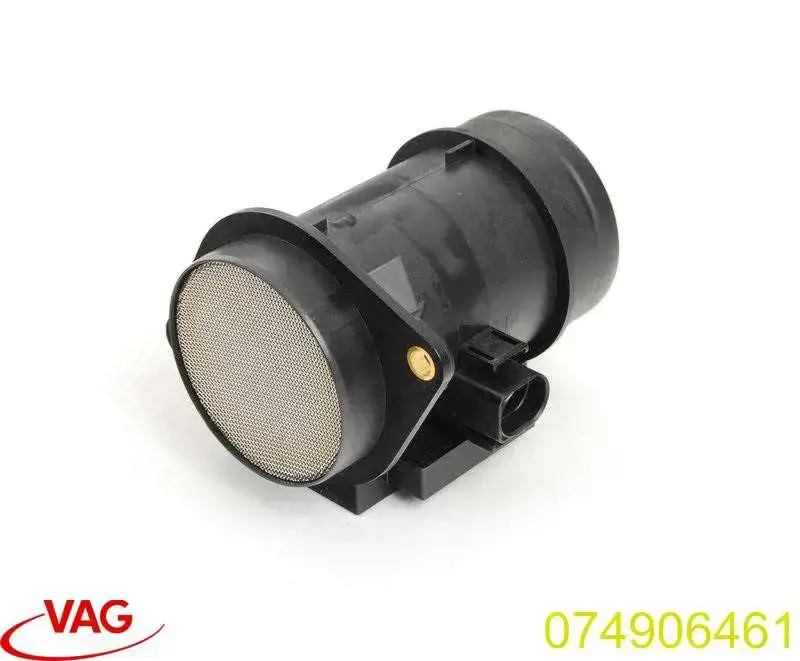 Sensor de fluxo (consumo) de ar, medidor de consumo M.A.F. - (Mass Airflow) VAG 074906461 preço, a partir de 55,82 USD