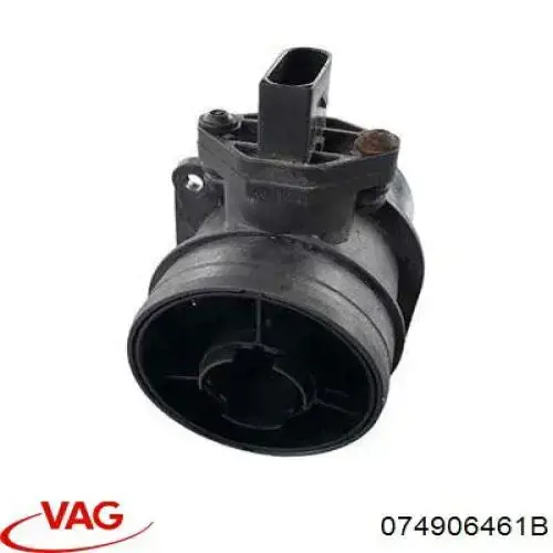 Sensor de fluxo (consumo) de ar, medidor de consumo M.A.F. - (Mass Airflow) VAG 074906461B preço, a partir de 25,54 USD