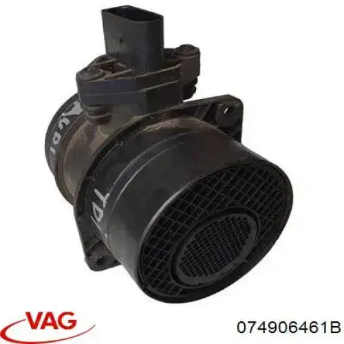 Compre 074906461B VAG Sensor de fluxo (consumo) de ar, medidor de consumo M.A.F. - (Mass Airflow)