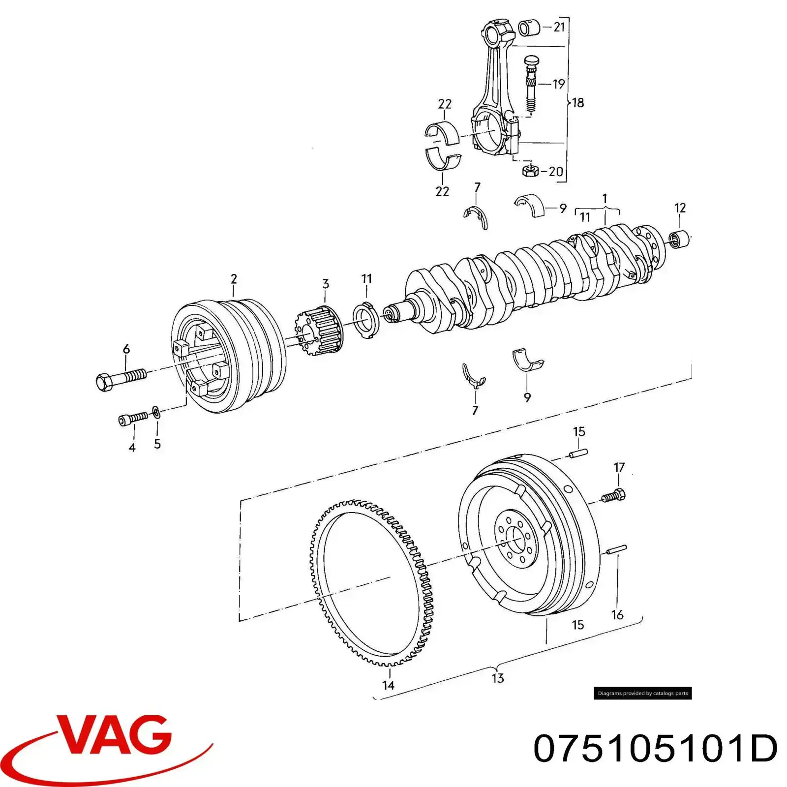 Cambota de motor Volkswagen LT 28-35 I 