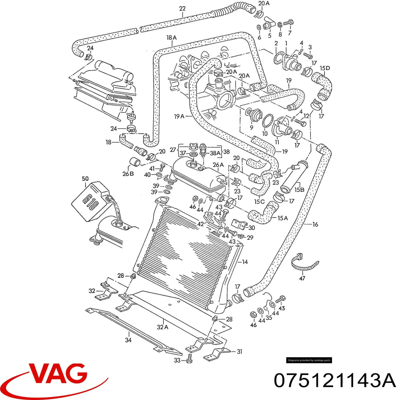  VAG 075121143A preço, a partir de 89,87 USD