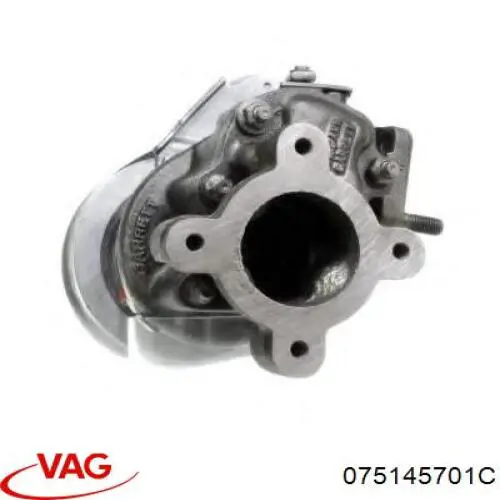 Turbina VAG 075145701CX preço, a partir de 877,22 USD