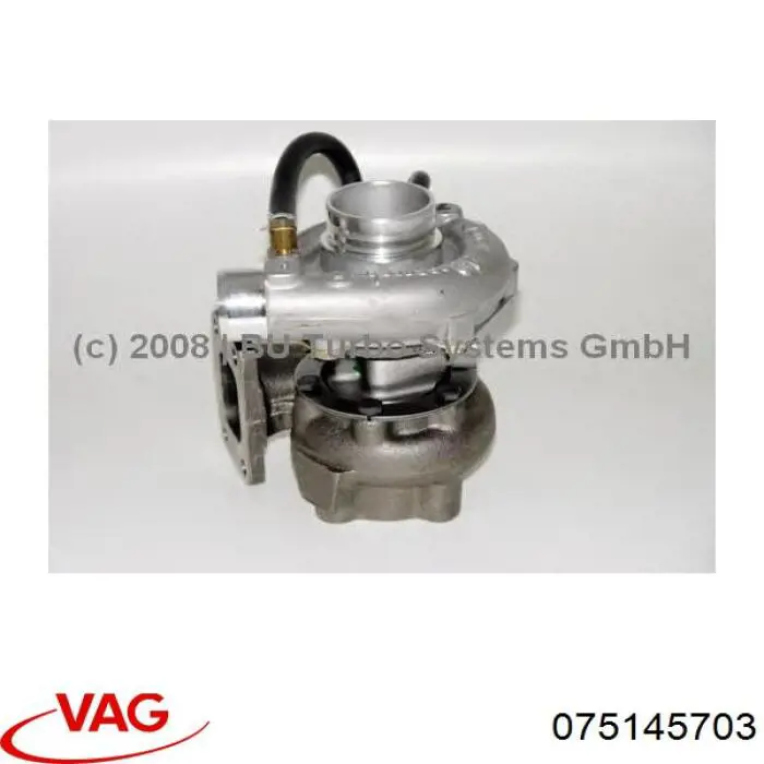 075145703 VAG Turbina