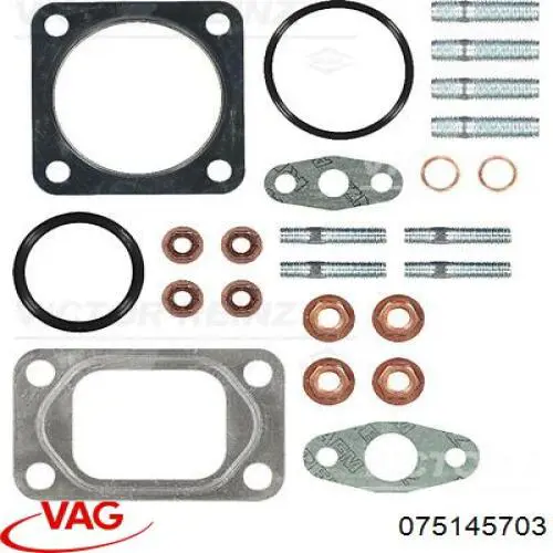 Turbina VAG 075145703 preço, a partir de 1498,96 USD