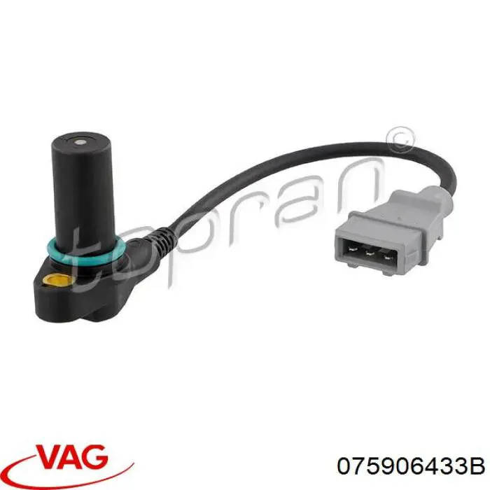 075906433B VAG Sensor de posição (de revoluções) de cambota