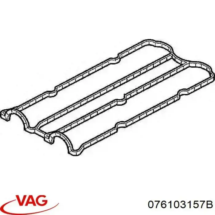 076103157B VAG Injetor de óleo