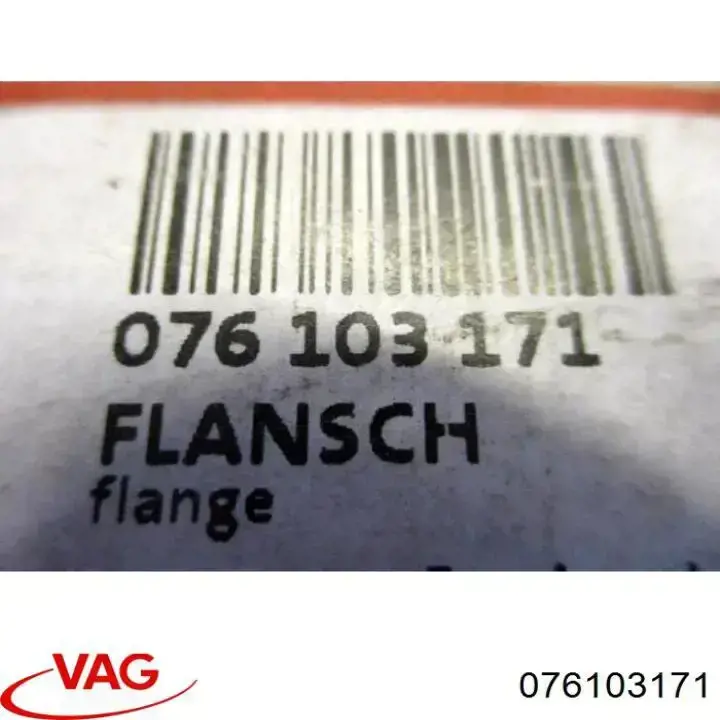 Compre 076103171 VAG Vedação traseira de cambota de motor