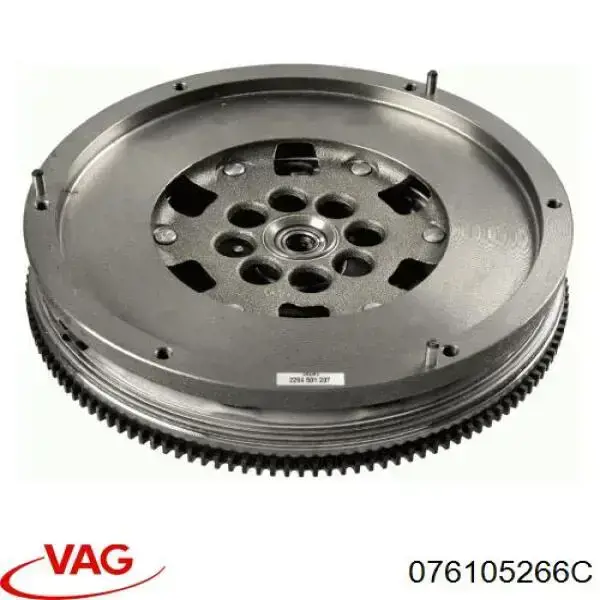 076105266C VAG Volante de motor