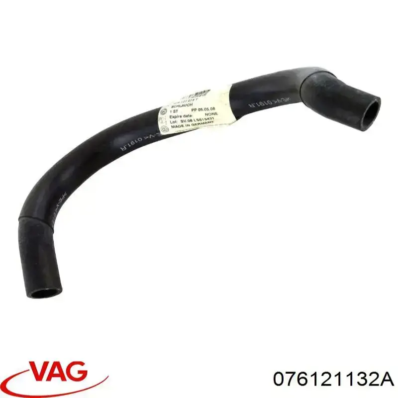 076121132A VAG Mangueira (cano derivado) do sistema de esfriamento