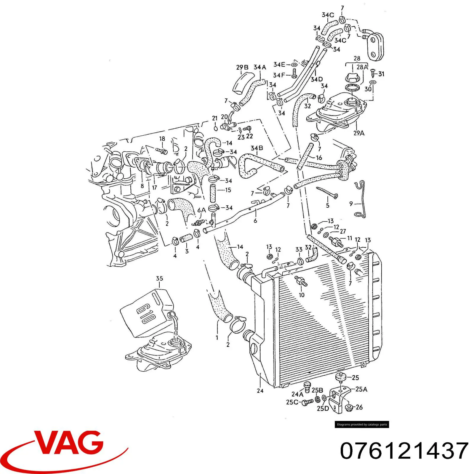 076121437 VAG 