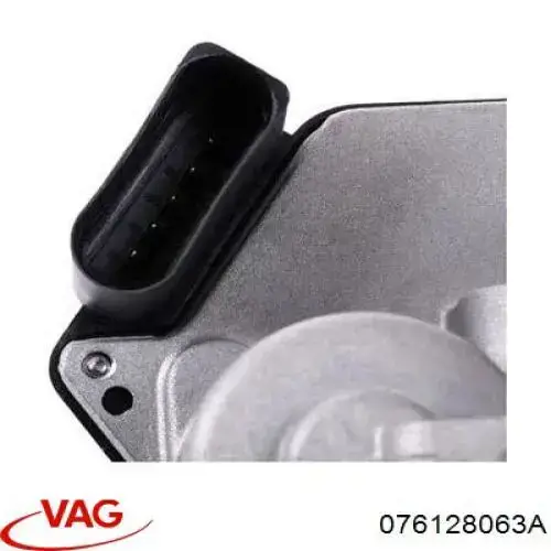 076128063A VAG Válvula de borboleta montada