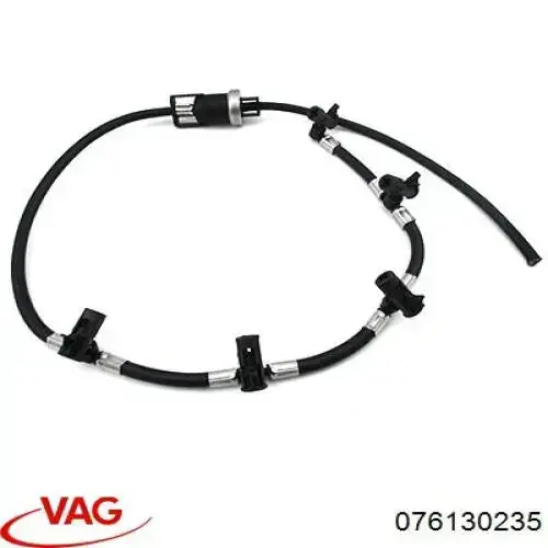 Tubo de combustível, inverso desde os injetores VAG 076130235 preço, a partir de 65,26 USD