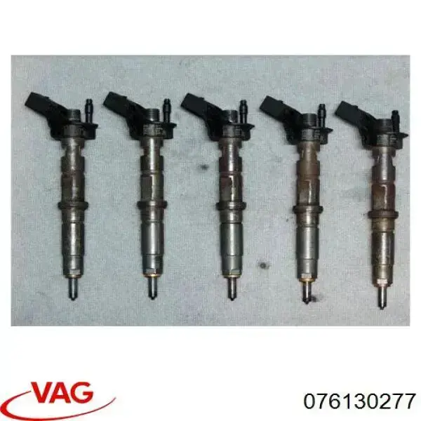 Compre 076130277 VAG Injetor de injeção de combustível