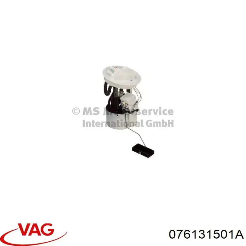 076131501A VAG Válvula EGR de recirculação dos gases