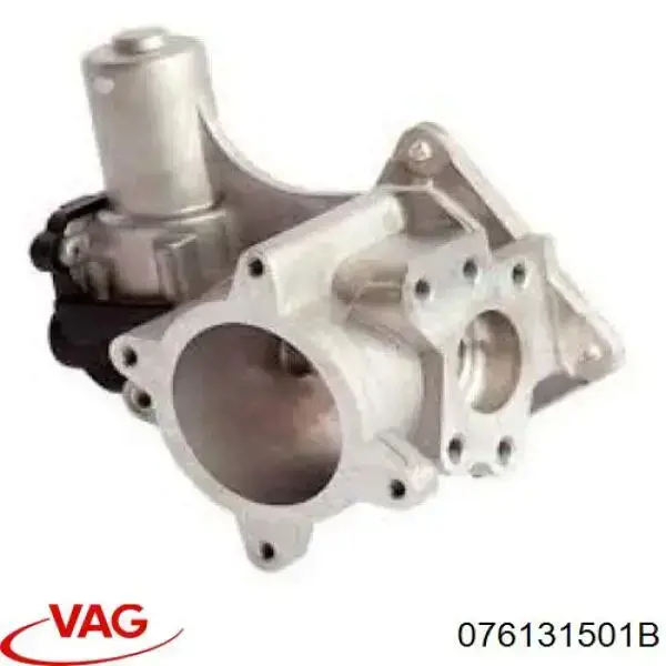 Válvula EGR de recirculação dos gases VAG 076131501B preço, a partir de 138,37 USD