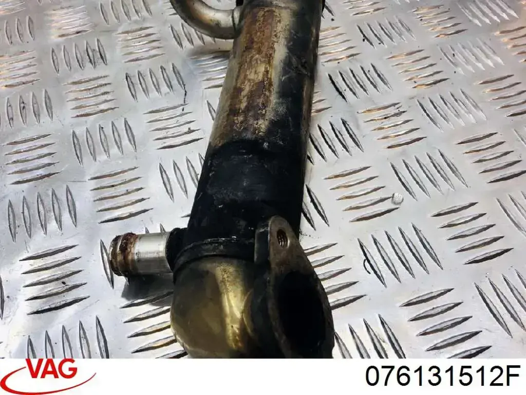 Compre 076131512F VAG Radiador do sistema EGR de recirculação dos gases de escape
