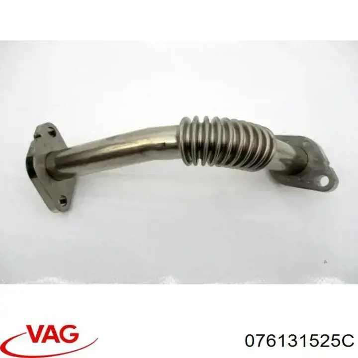 076131525C VAG Cano derivado do sistema de recirculação dos gases de escape EGR
