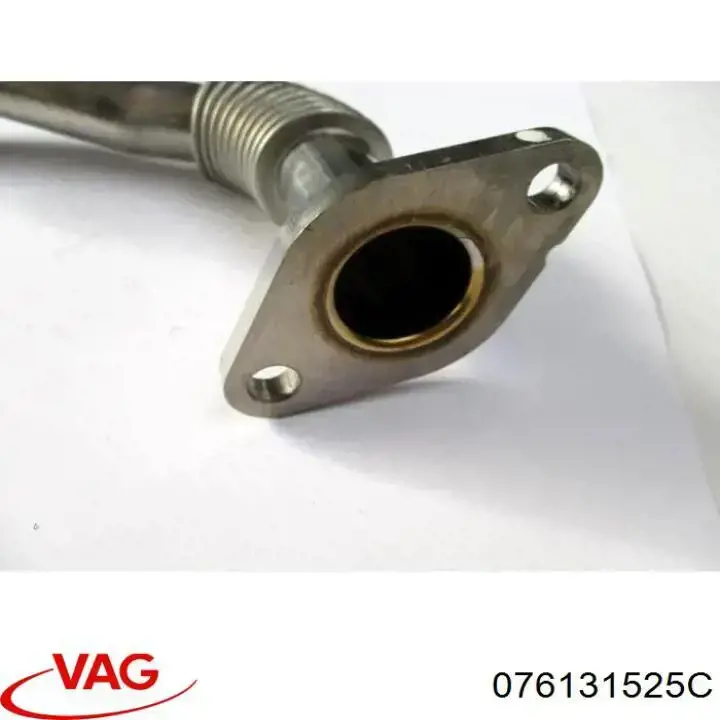 Cano derivado do sistema de recirculação dos gases de escape EGR VAG 076131525C preço, a partir de 100,45 USD